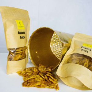 Banana Frita com Especiarias