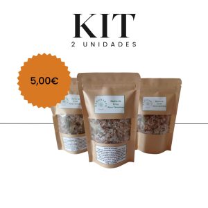 Kit Banho de Ervas Abre Caminhos (2 Unidades)