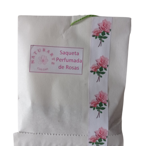 Saqueta Perfumada para Roupeiro de Rosas