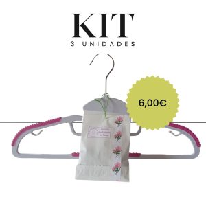 Kit Saqueta Perfumada Linho de Alfazema