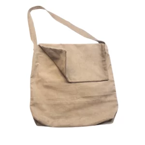 Saco de bombazine funcional com bolsos 1