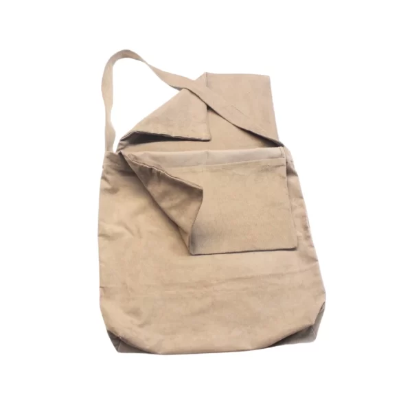 Saco de bombazine funcional com bolsos 2